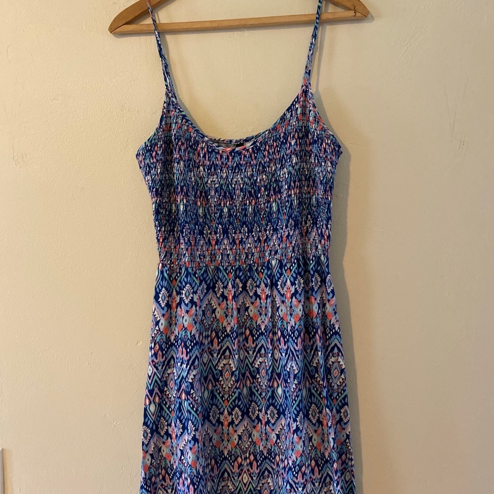 Sun Dress patterned